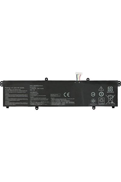 RedX Tech 15.36V 80Wh 5235mAh.B31N1911 Battery Compatible for ASUS VivoBook F...