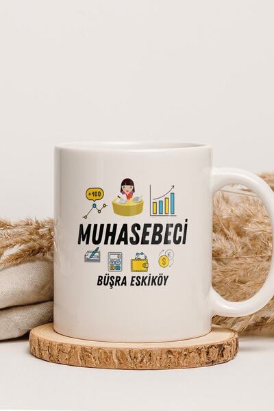 alyagiftshop Muhasebeci Kupa Bardak