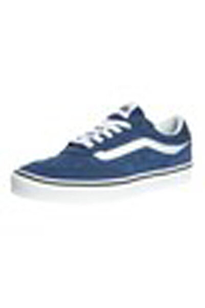 Vans حذاء بروكلين LS الرياضي للرجال باللون الأزرق الداكن VN000D7QFOB1