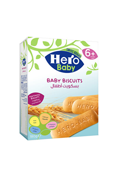 Hero Baby Original Baby Biscuits 180g