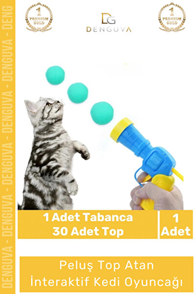 Denguva # Cattoy Plush Ball Throwing Hunting Instinct Enhancer Fun Interactiv...