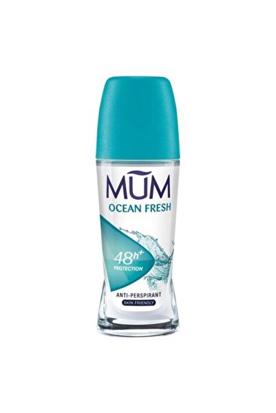 MUM Ocean Breeze Roll-On Deodorant - 50 ml