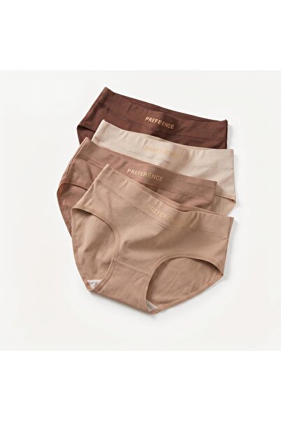 Future Fit Women's pure cotton underwear, antibacterial, mid-waist, breathabl...