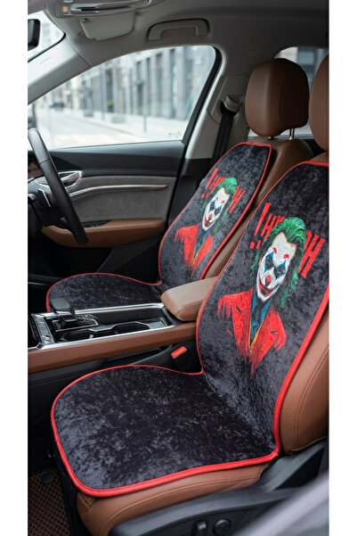 AutoKılıf Oto Koltuk Kılıfı Ön 2li Set - Airbag Uyumlu Süngerli Dijital Baskı...