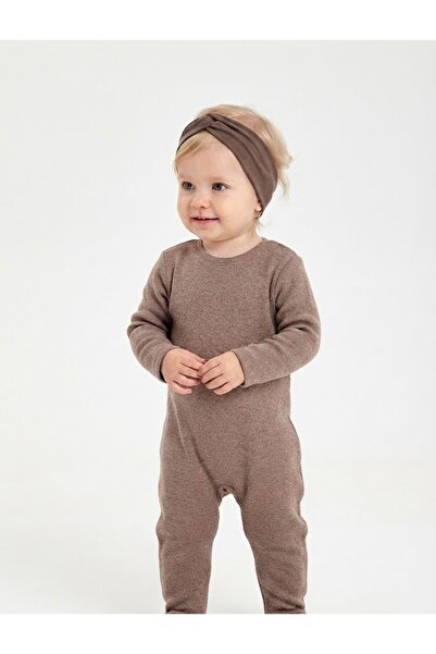 Babygiz Cross-Tied Cotton Combed Cotton Non-Marking Soft Flexible Baby Kids Hair Band