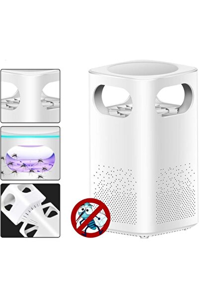 Generic Brand Electric Indoor Mosquito Trap Lamp – USB Powered UV Insect Trap...
