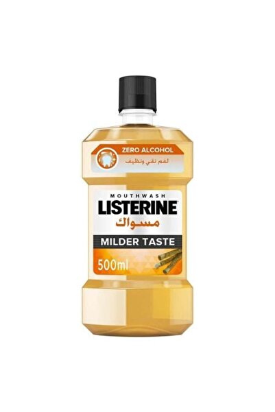 Listerine Miswak Mouthwash 500 ml