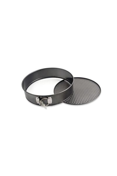 BAMI NETWORK Forma chec neaderenta metalica neagra 26x6cm