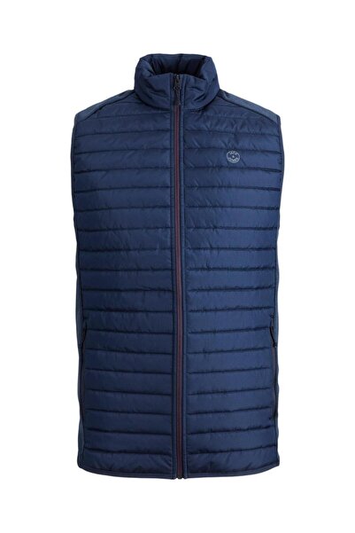 Jack & Jones Αμάνικο μπουφάν "Emulti" μπλε