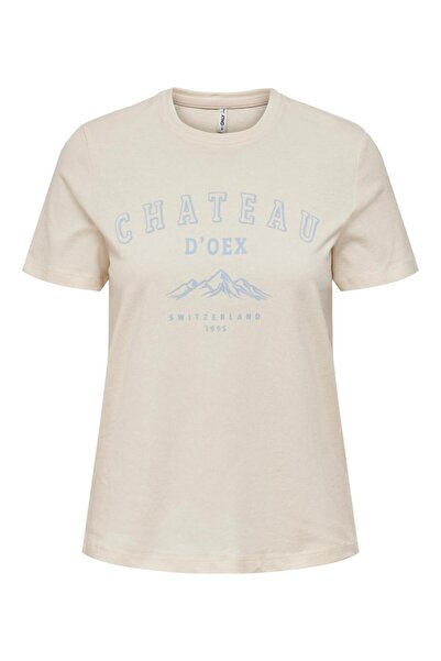 ONLY Μπλούζα "Chateau D'oex" εκρού