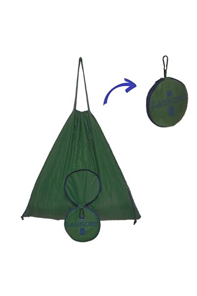 BAMI NETWORK Sacosa rufe calatorie cu husa fermoar verde olive 30L