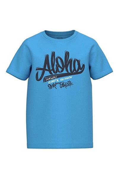 Name it Μπλούζα "Aloha" γαλάζια