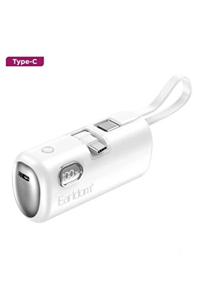 Earldom Mini Power Major Impact: PD41C Portable Charger 4.0