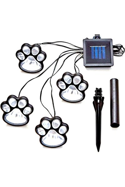 STARSTAR Solar-powered four-legged garden light - LED solar-powered dog and c...