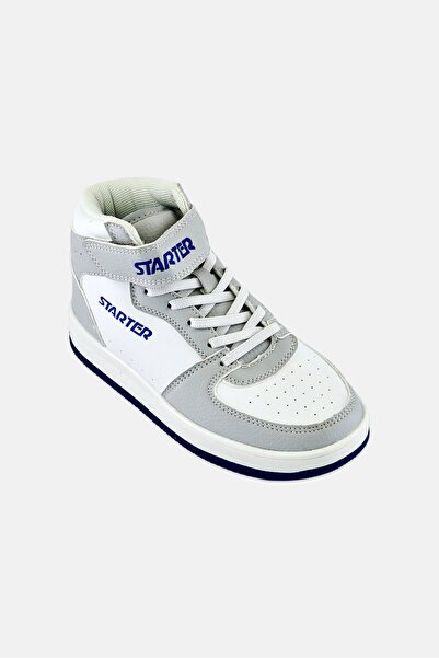 Starter Kids Boy High Cut Velcro Closure Outdoor Shoes, Multicolor