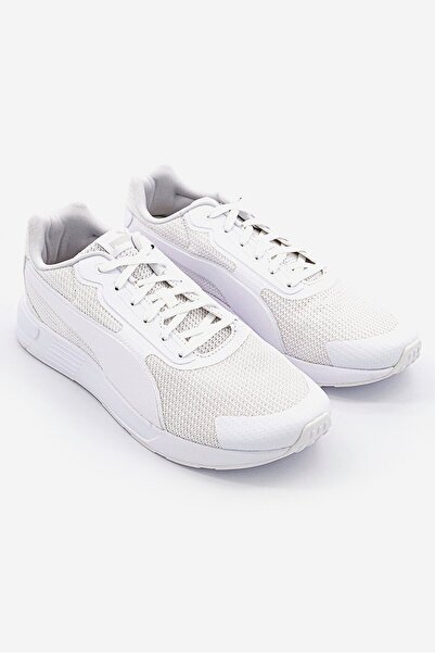 Puma Men Taper Lace Up Shoes, White