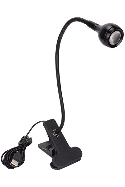 Morvena Picks Lampă UV USB de 3W pentru întărirea adezivului, lumină LED regl...