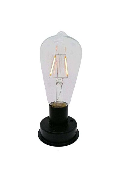 STARSTAR 1 solar-powered LED tungsten filament lamp, 2800K, automatic sensor ...