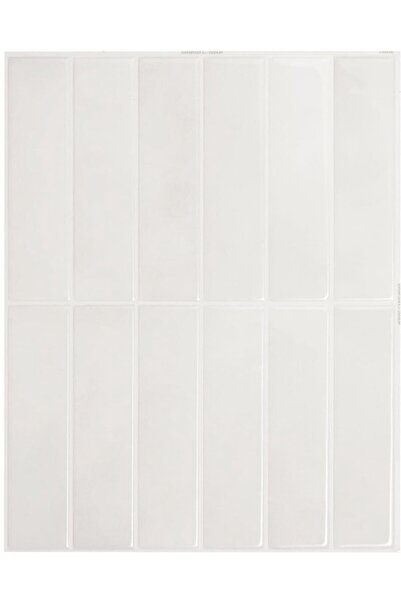 STARSTAR 10-piece kitchen backsplash tile sticker set, self-adhesive wall til...