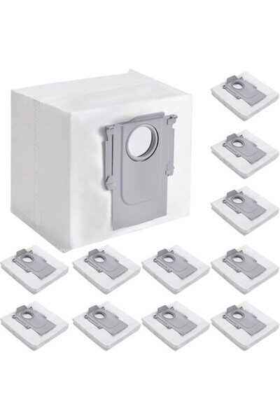 STARSTAR 12 Dust Bag Sets for Roborock Q5+, Q5 Pro+, Q7+, Q7 Max+, S7 MaxV Ul...