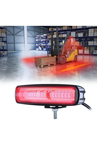 STARSTAR 30W LED Forklift Safety Light - Truck Warning Light - DC 12-80V (Red)