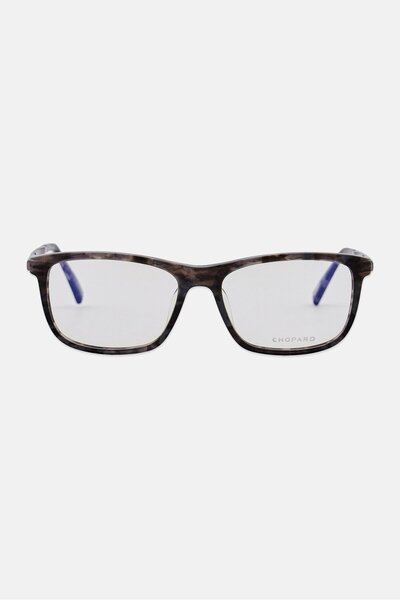 Chopard Men VCH202M Rectangular Eyeglasses, Multicolor