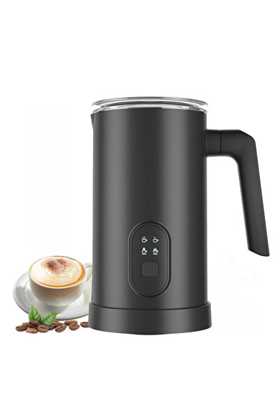 STARSTAR 4-in-1 electric milk frother - 350ml automatic hot and cold milk fro...