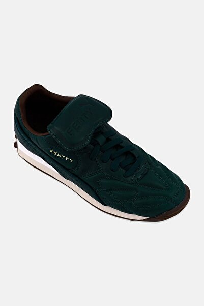 Puma x Fenty Men Avanti L Lace Up Outdoor Shoes, Dark Green