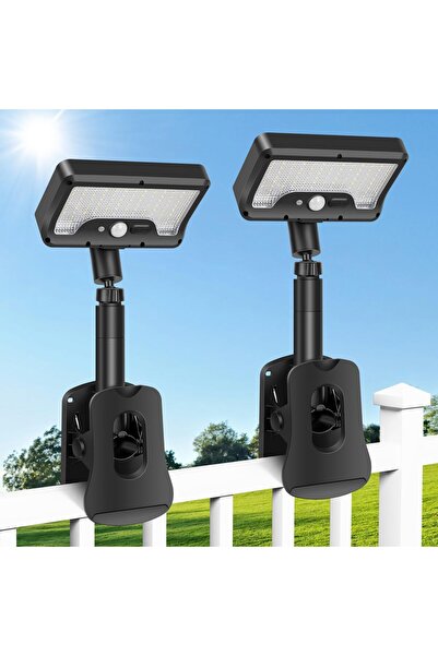 STARSTAR 2-piece solar garden light set, 92 LEDs, 6000K, outdoor solar LED fl...