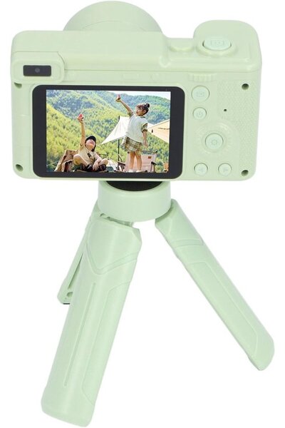 STARSTAR Digital Camera with Tripod, Autofocus Vlog Camera with 2.4 Inch Scre...
