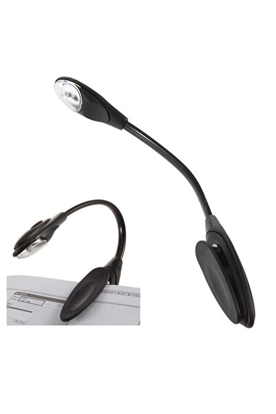 STARSTAR LED reading light, clip-on mini adjustable reading light, easy to ca...