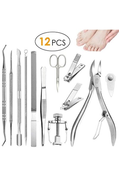 STARSTAR Ingrown nail treatment tools - Professional grade - Stainless steel ...