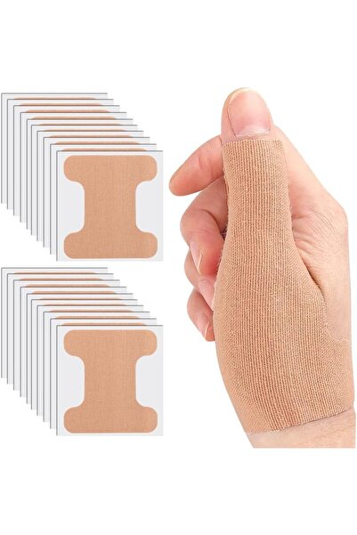 STARSTAR 20-Pack Pre-Cut Thumb & Finger Kinesiology Support Tape, Self-Adhesi...