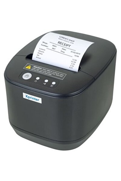 XPRINTER XP-Q810 + USB + Ethernet Termal Fiş Yazıcı