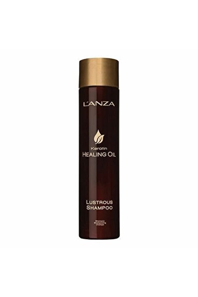 LANZA L'ANZA Σαμπουάν Επανόρθωσης Κερατίνης (300ml)