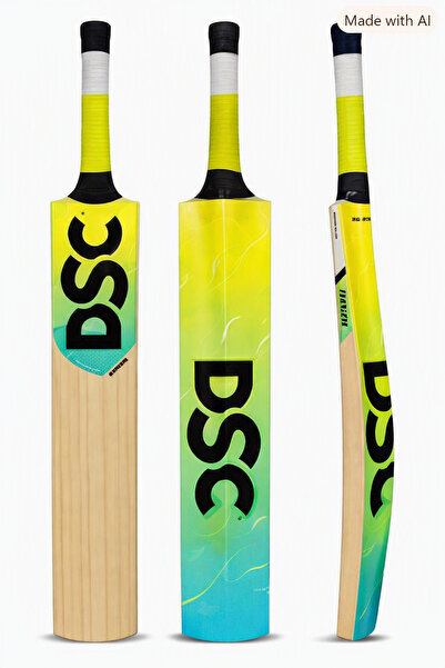 DSC Wildfire Warrior Tennis Cricket Bat