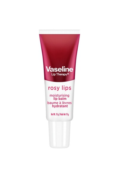 Vaseline Θεραπεία χειλιών ®   Ενυδατικό Βάλσαμο Χειλιών - Ροζέ Χείλη (10γρ)