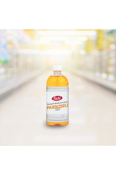 FABI Pro - Detergent dezinfectant pentru pardoseli, portocaliu, 1L