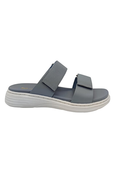 BATA Double‑Strap Comfort Slide Sandals