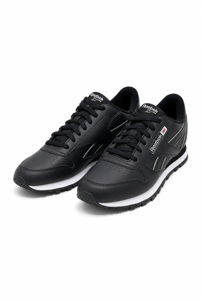 Reebok Classic Leather Unisex Sneakers - Genuine Leather Upper, EVA Cushionin...