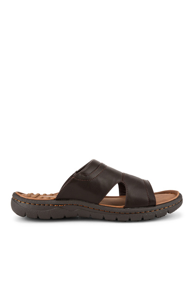 BATA Cross Strap Comfort Slides