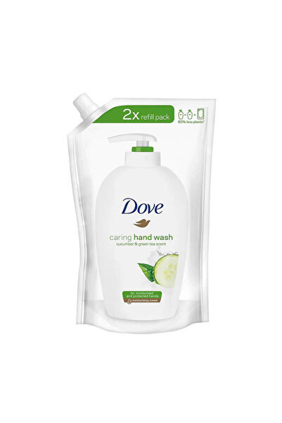 Dove ΥΓΡΟ ΣΑΠΟΥΝΙ ΑΝΤΑΛΛΑΚΤΙΚΟ 500ml ΑΓΓΟΥΡΙ