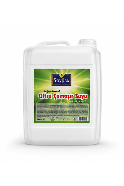 Yoğun Kıvamlı Ultra Çamaşır Suyu Dağ Esintisi 3000 ml | Güçlü Hijyen ve Ferah Temizlik