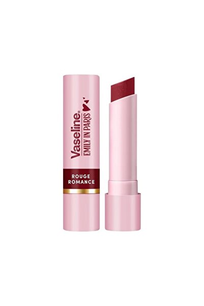 Vaseline ®   Έμιλι στο Παρίσι Χρωματιστό Βάλσαμο Χειλιών - Ρουζ Ρομάνς (3γρ)