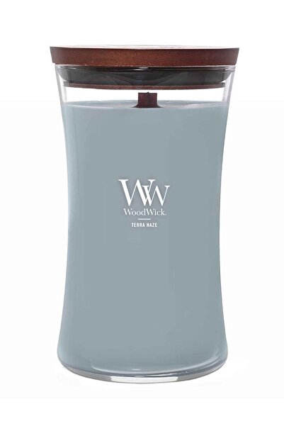 WoodWick Αρωματικό κερί Terra Haze με ξύλινο φυτίλι, 609,5 γρ.
