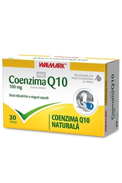 walmark Coenzima Q10 Max 100 mg, 30 capsule,