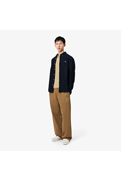 Lacoste Erkek Loose Fit Kahverengi Eşofman Altı