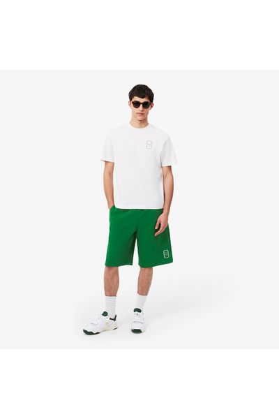 Lacoste Erkek Relaxed Fit Yeşil Şort