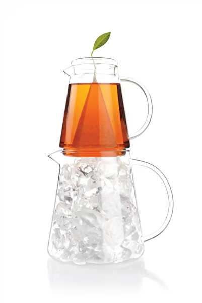 Tea Forte Tea Over Ice Cold Tea Kettle Gift Set -