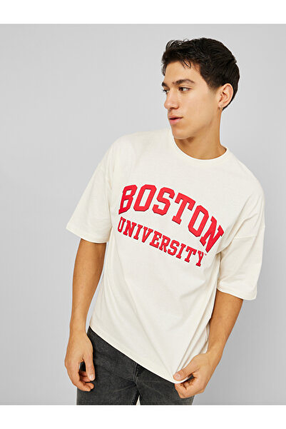 URBAN HAUL By Styli Boston Graphic Print Oversized T-shirt